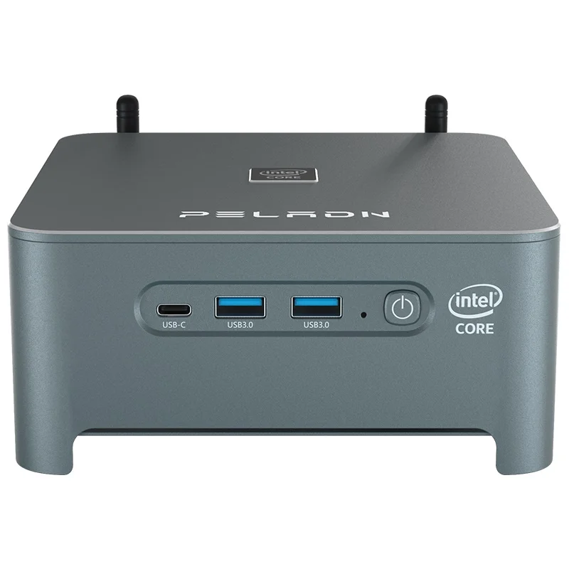 Hot factory Mini Pc WIFI LAN Intel comet lake i7 10750H supports Industrial desktops Computer gaming pc 8G 64G Mini Pc