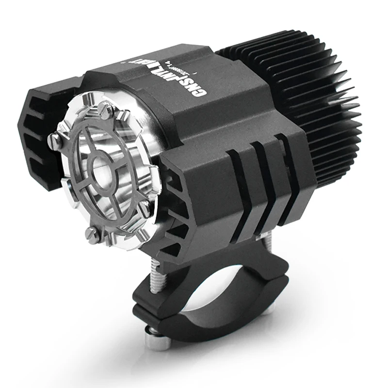 Мотоциклов светодиодные точечные светильники дневного света 25W (4250Lm из водонепроницаемого материала для фара мотоцикла мотоциклы фары осветительная установка аксессуары Ford