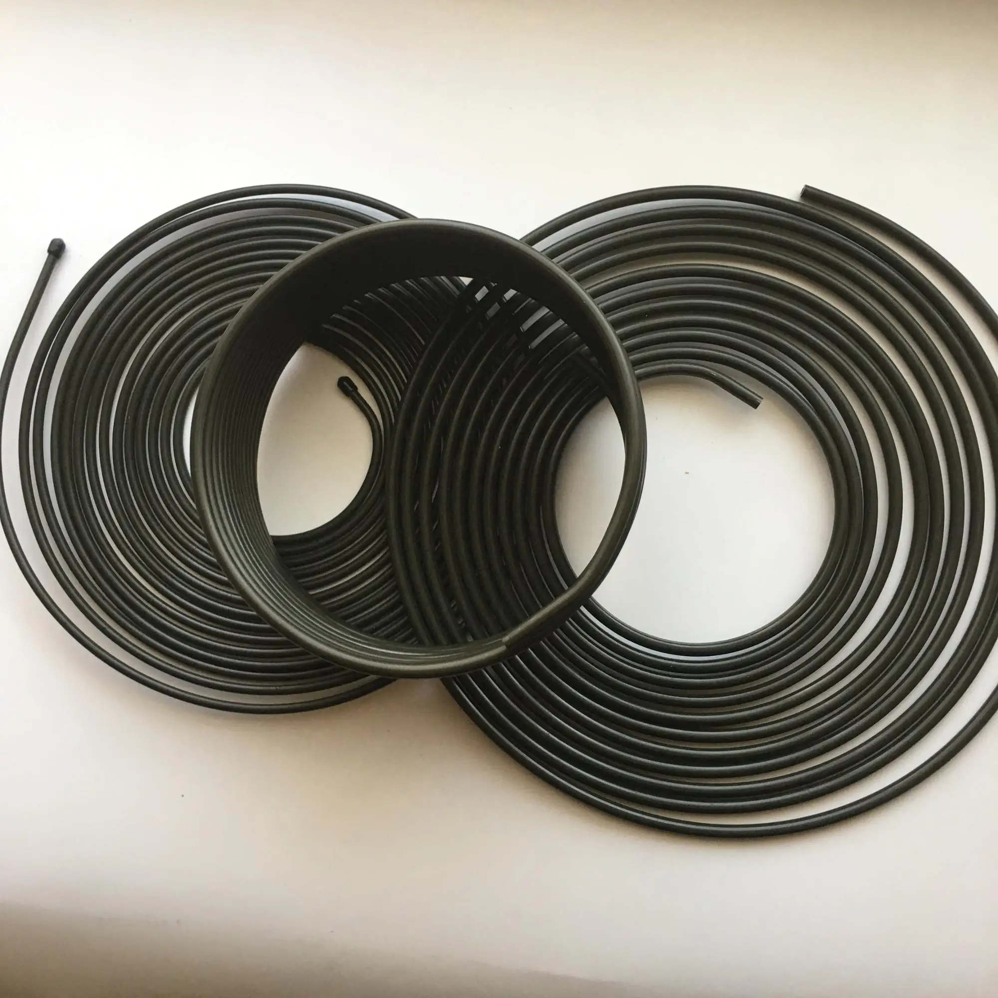 
high quality PVF Coated steel Brake Line Tubing Coil, 3/16
