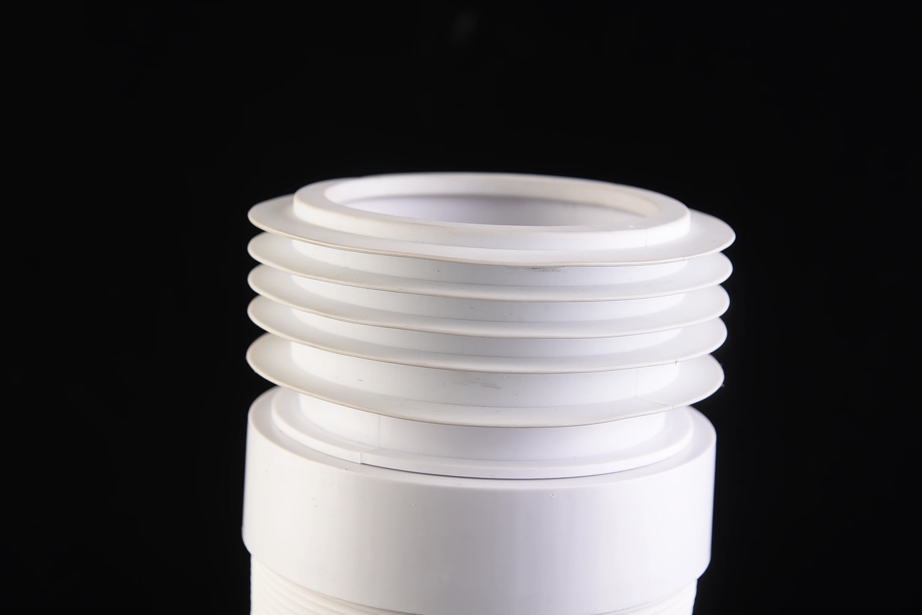 Best Selling Bathroom Toilet Sewer Plastic Drains Sanitary Wc Pan Connector Tube Waste Pipe