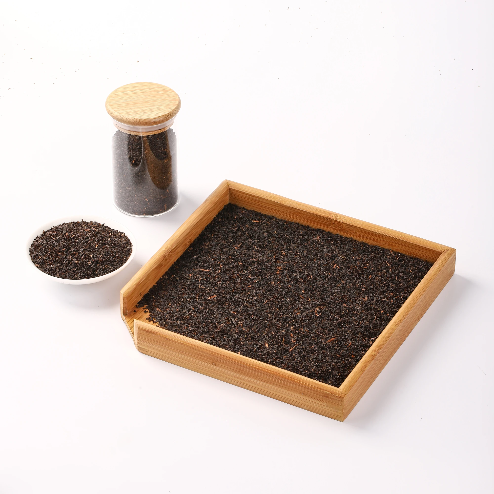 
Slimming Tea Double-fermented Red Tea Standard Organic Cheap Loose Bulk Red Tea 