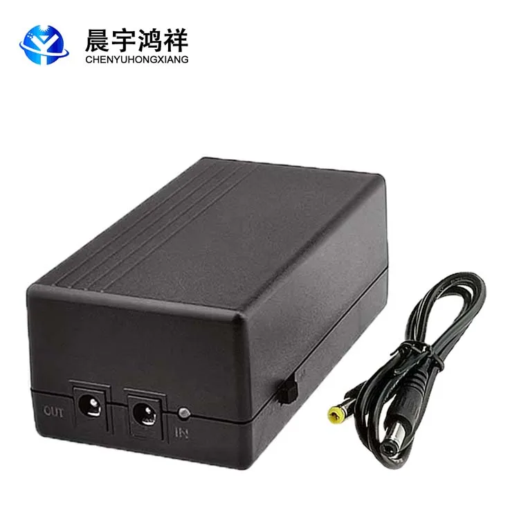 Wifi Router Dedicated Mini UPS DC UPS 9V1a 29.6wh 4000mah Backup Mobile Power Supply