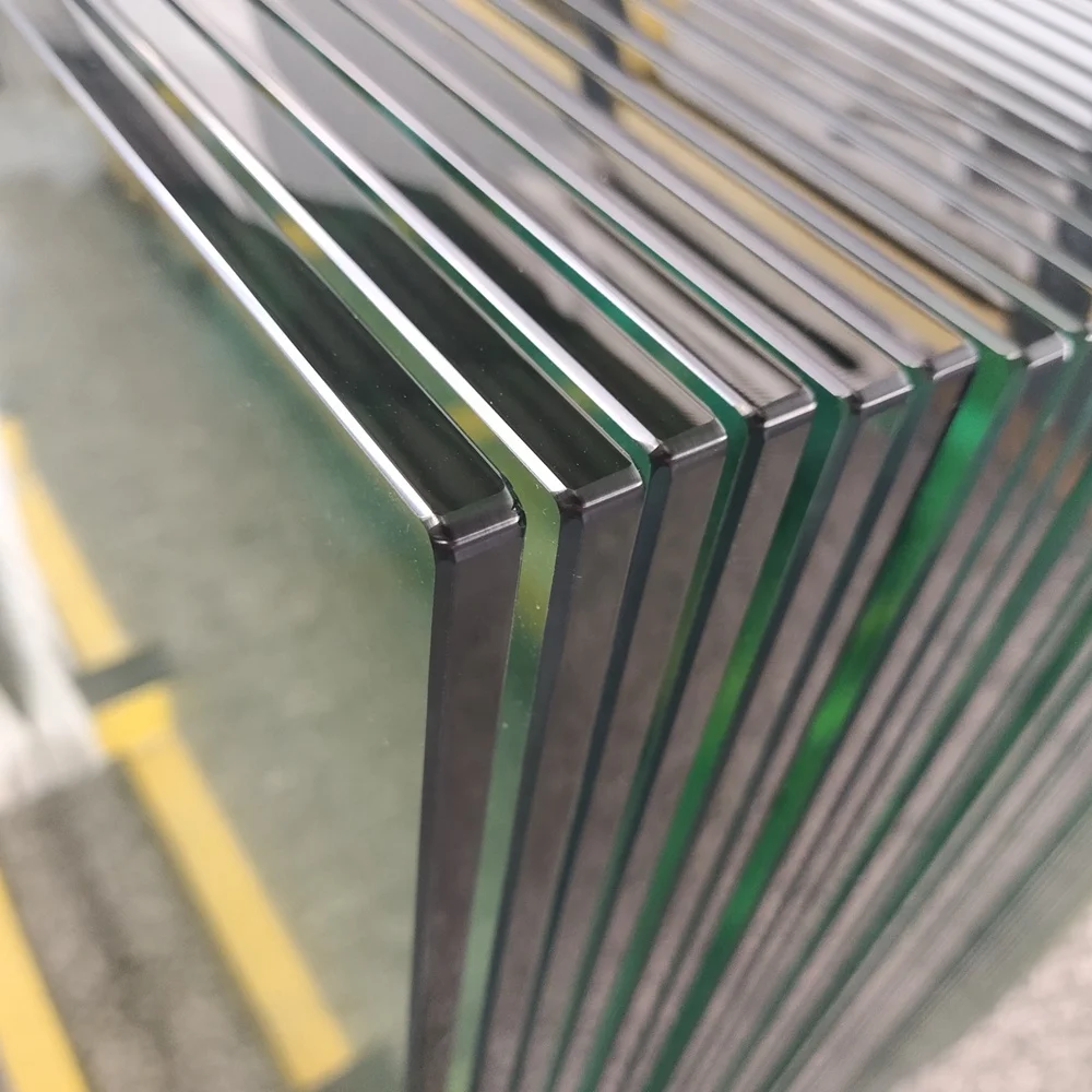 Factory Price Frameless Shower Door Panel Tempered Glass Balcony Toughened Glass Modern Custom Sizes