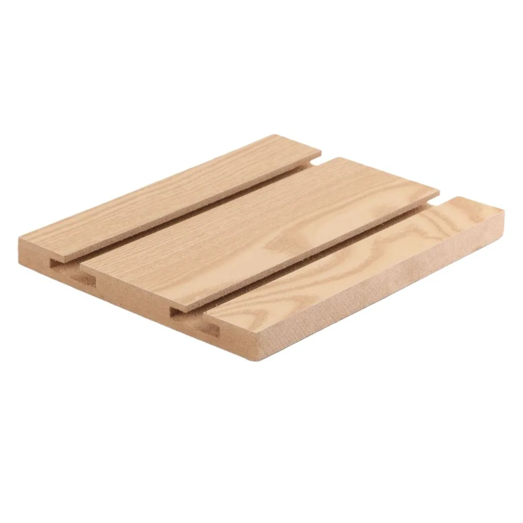 MDF Small Ornament Hanging Board Universal Slotted Board