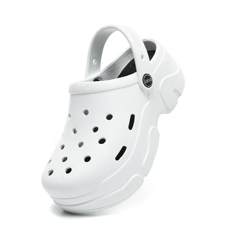 New Design Clogs Thick-Soled Girls Summer Shoes Garden Sports Slippers Breathable EVA Clogs