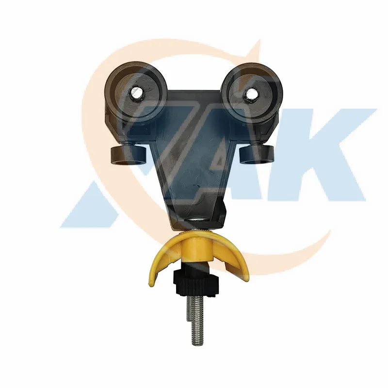 Light Weight Overhead bridge crane system rail parts and fittings cable tray sliding block wholesaler Wuxi New Aokai