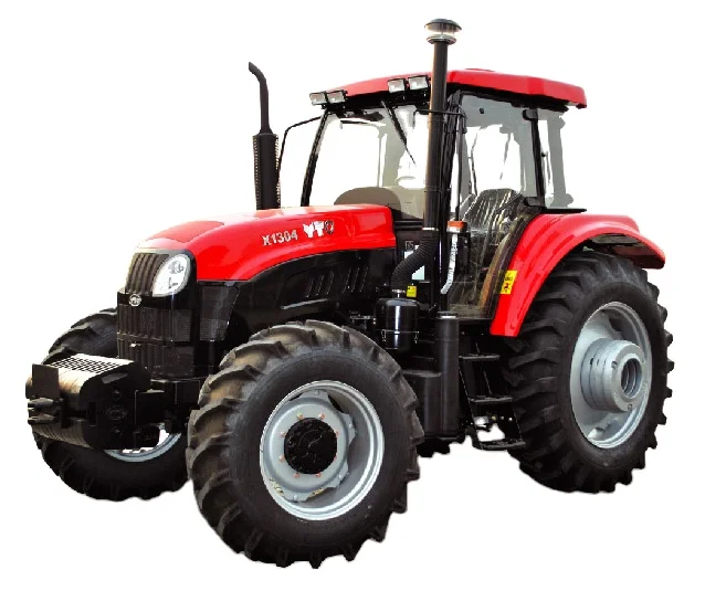 YTO 130hp колесный трактор 4 колеса трактора