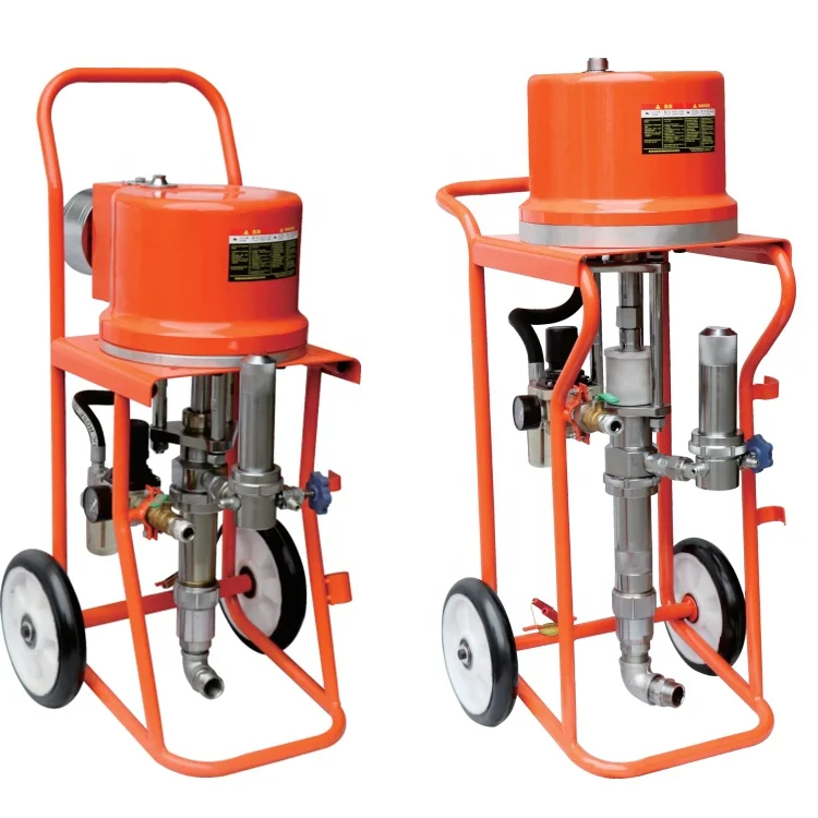 Pneumatic sprayer pneumatic air-operated airless paint sprayer