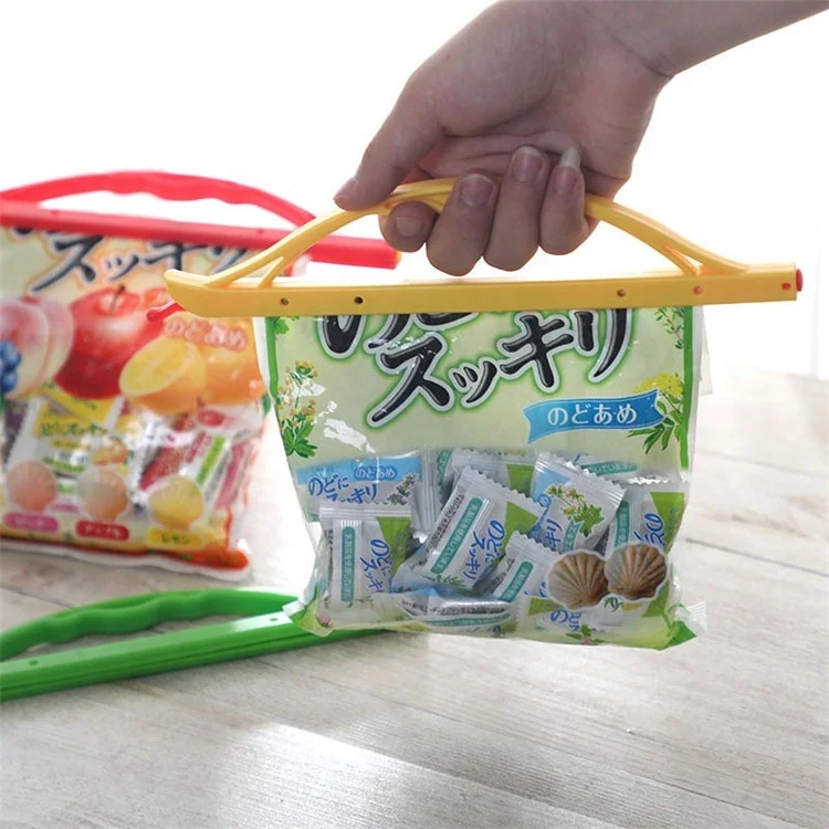 Бытовые портативные пластиковые зажимы для пищевых продуктов
