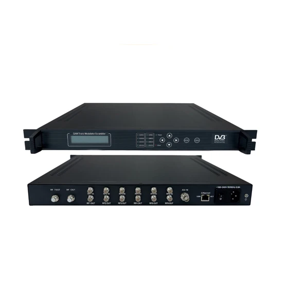 QAM Transmodulator с DVB-S/S2 приемник
