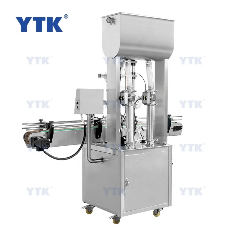 Yason Automatic Pneumatic 2 heads filling machine for piston paste