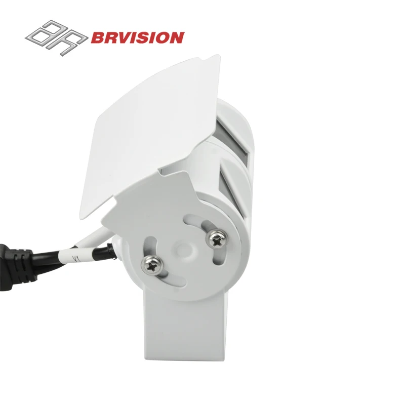 Motorhome Camera Dual Lens Rearview 95degree 120degree view angle backup car reversing aid camera white