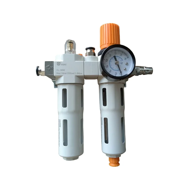 Пневматический Регулятор давления воздуха для обработки источника воздуха Регулятор Фильтра смазка