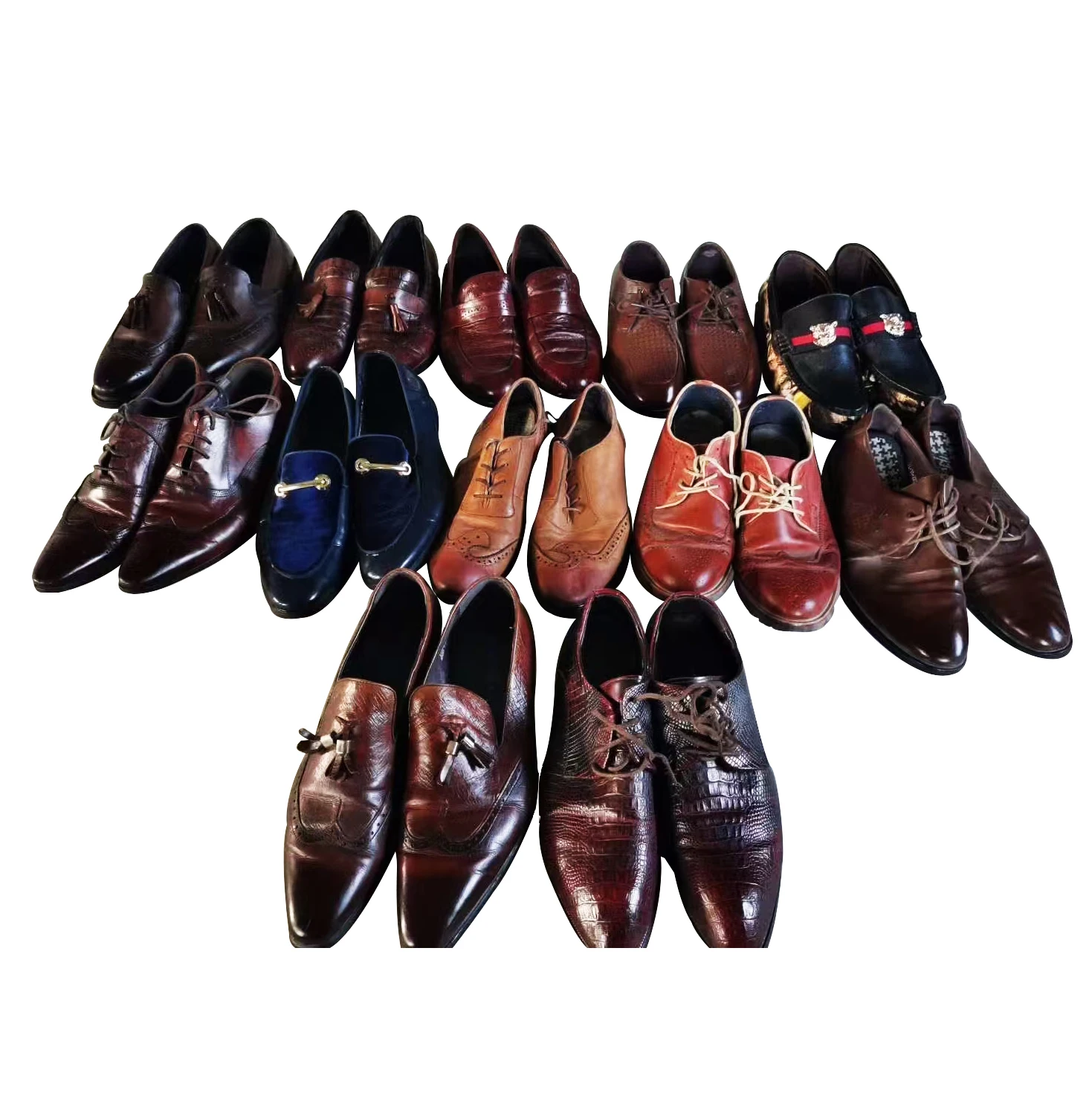 Used Shoes Leather Shoes for Men Sneakers Cheap Wholesale Second Hand Shoes