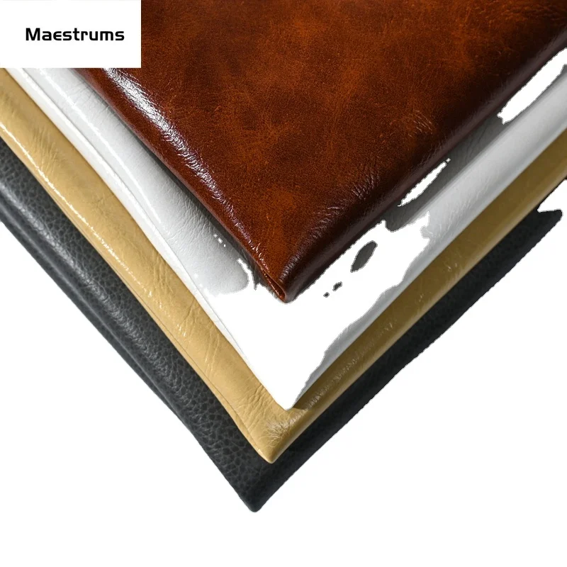 Embossed Elastic Synthetic PVC Leather Decorative Artificial Leather for Bag Shoes Sofas Handbags Cars Furniture Chairs