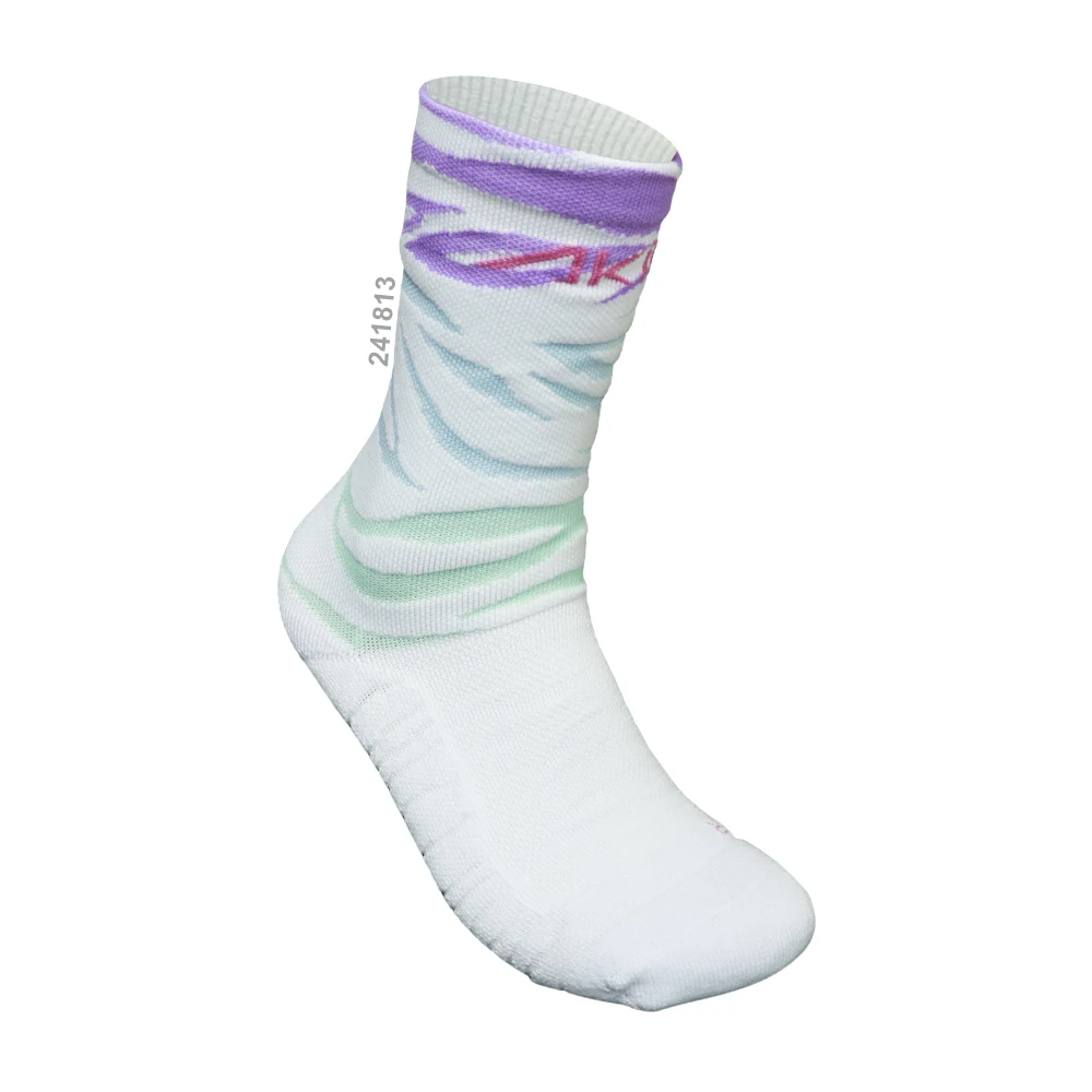 Akilex oem odm Customized Football Anti slip Pair Grip Distribution Sports Cotton Football Socks Anti slip Unisex Sports Socks