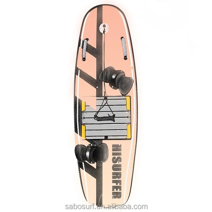 HISURFER эпоксидная машина для формирования Лонгборда с газовым питанием eps электродвигатель струйная электрическая доска для серфинга