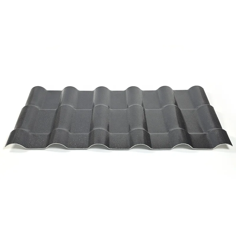 Colorful Building Material Asa Pvc Roof Tile Corrugated Blue Synthetic Spanish Roof Tile Synthetic Slate Roofing