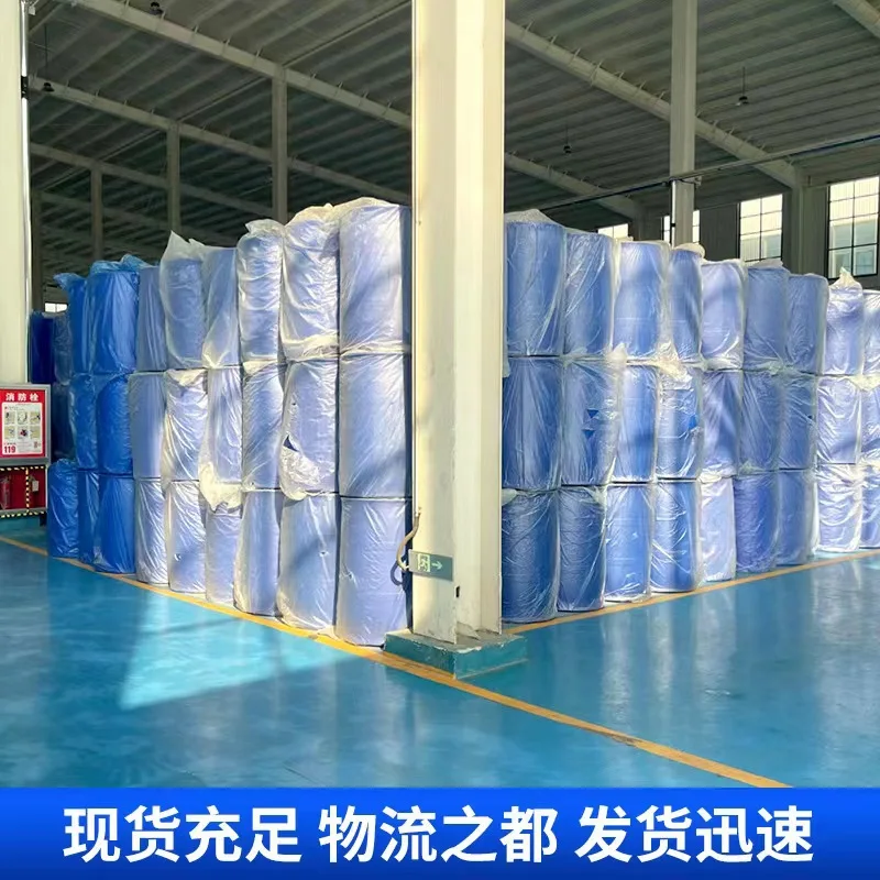 200L chemical plastic drum 200L oil drum closed mouth double ring drum acid and alkali resistant industrial waste liquid barrels