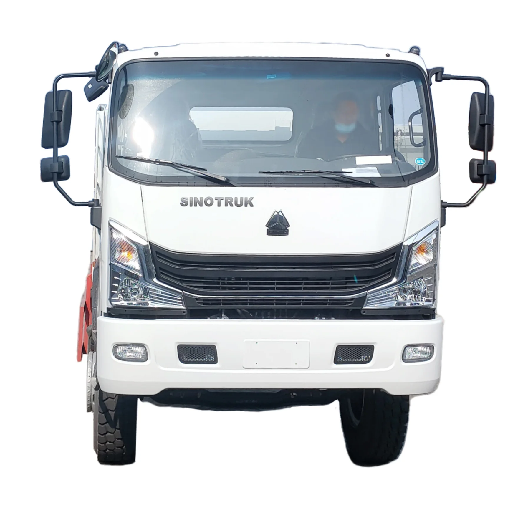 China New SINOTRUK 4x2  TIPPER TRUCK 10CU.M Euro3 For Sale