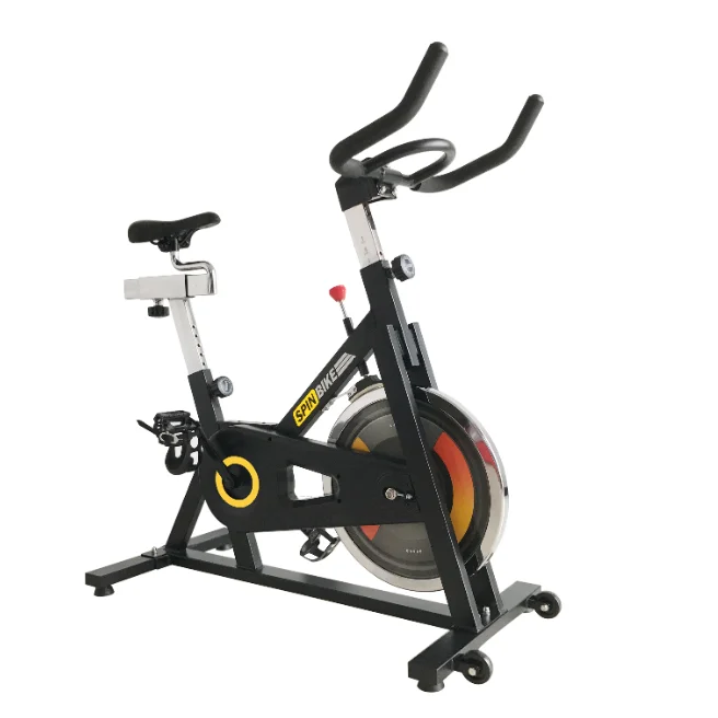 Cardio Training Popular Static Spin Cycle Exercise Trainer Elliptical Indoor Home Gym Semi-commercial Exercise Spinning Bicycle
