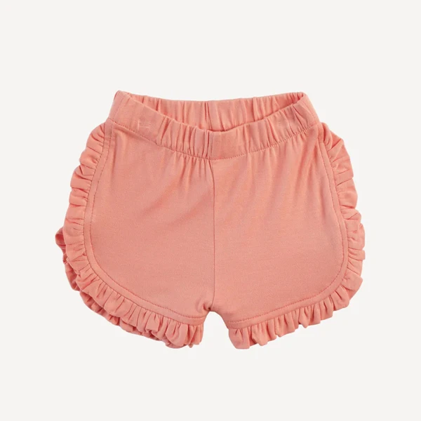 Custom Newborn Baby Infant Organic Cotton Baby Clothes Toddler Kid Clothing Baby Pants & Shorts Summer Bamboo Unisex Track Short