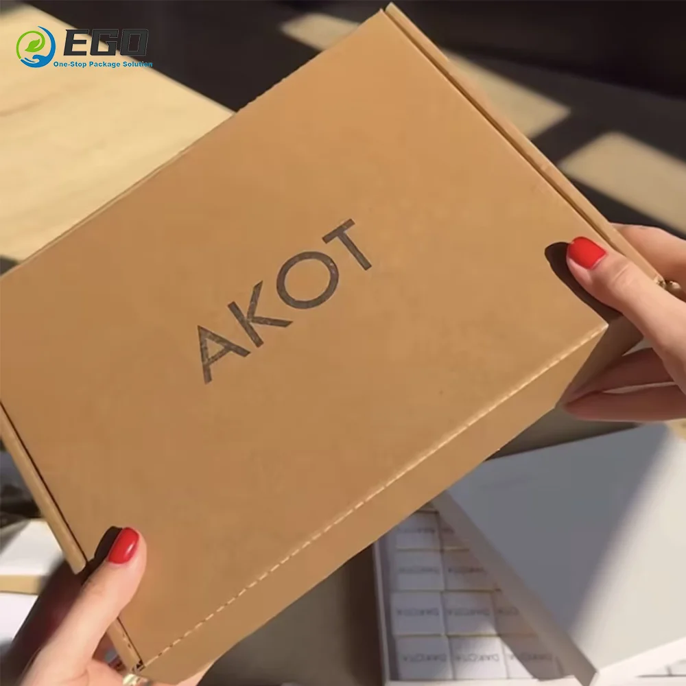 Eco-friendly Paper Box Gift Bag for Cloth Shop Mailer Box For Ecommerce Complete Packaging Solution Thank You Card Stickers