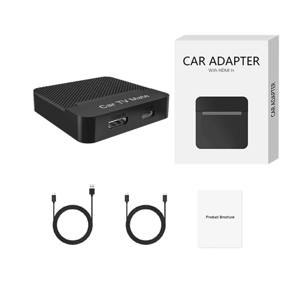 HD-port converter carplay box wireless carplay dongle for Car radio with built-in carplay Car TV mate caprlay dongle