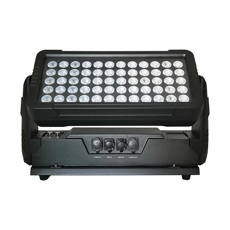 Slim lamp5 years warranty oem customized projector stage semi bar narrow rgbw light fixture wif iflexible led wall washer strip