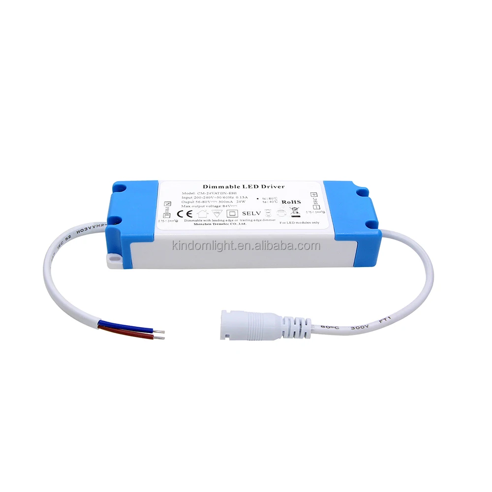 Приглушенный светодиодный драйвер постоянного тока TUV Ce Rohs 300ma 600ma