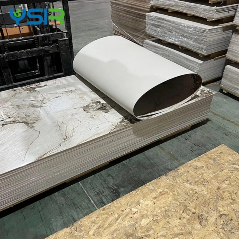 PVC Marble Sheet UV Marble Board Waterproof For interior Wall Panel Marble sheet for interior decoration