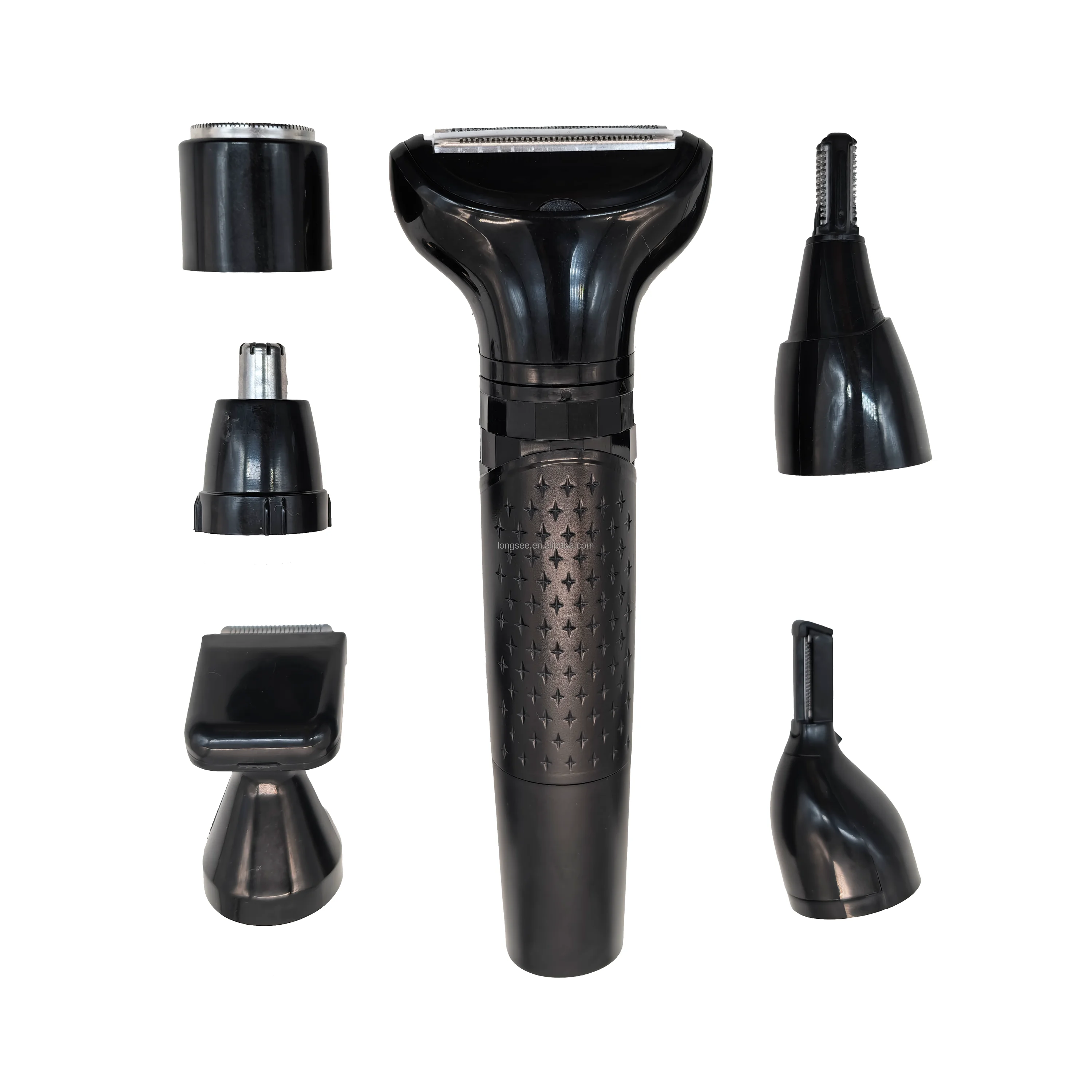 washable 6 in 1mini lady shaver waterproof trimmer shaver electric rechargeable trimmer lady hair remover epilator