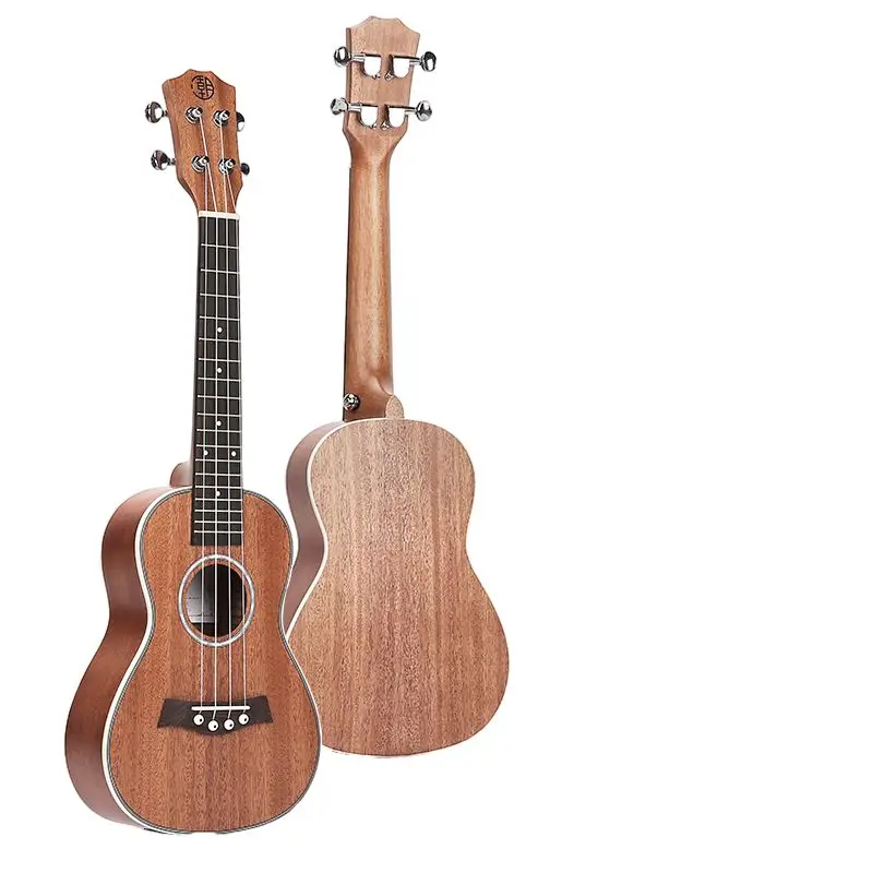 Amuky Oem Acoustic Brightsun 23 26 Inch Travel Guitar Anuenue Concert Ukulele Strings Thin Body Electric Ukulele