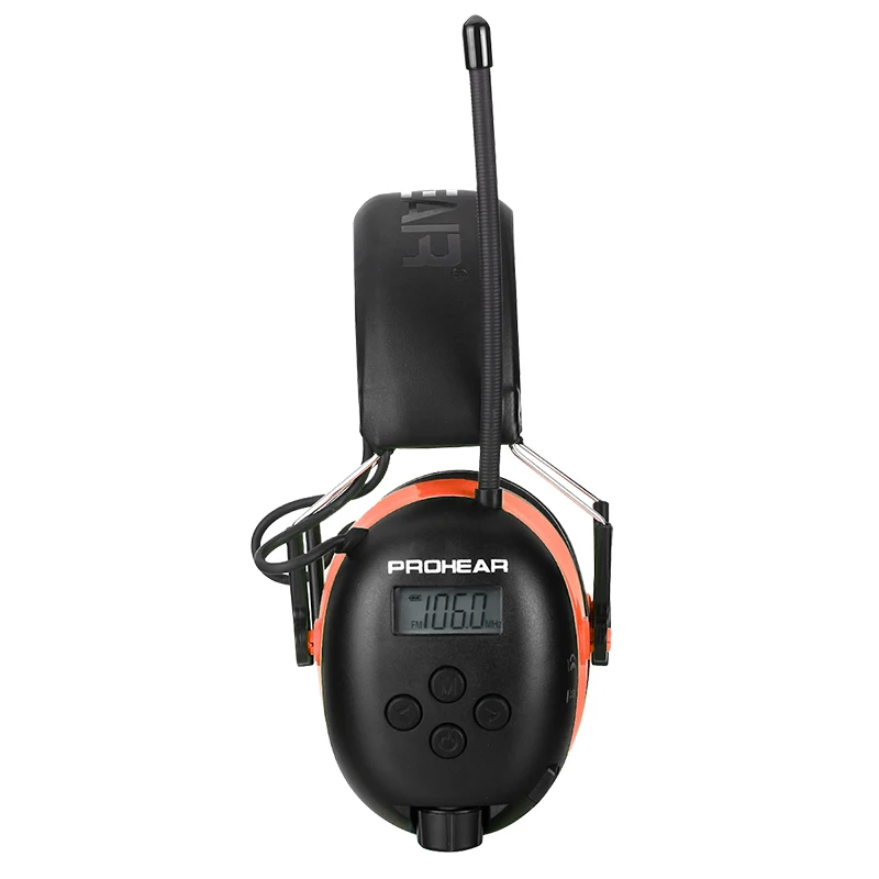 Беспроводная Bluetooth регулируемая повязка на голову с шумоподавлением и защитой ушей DAB