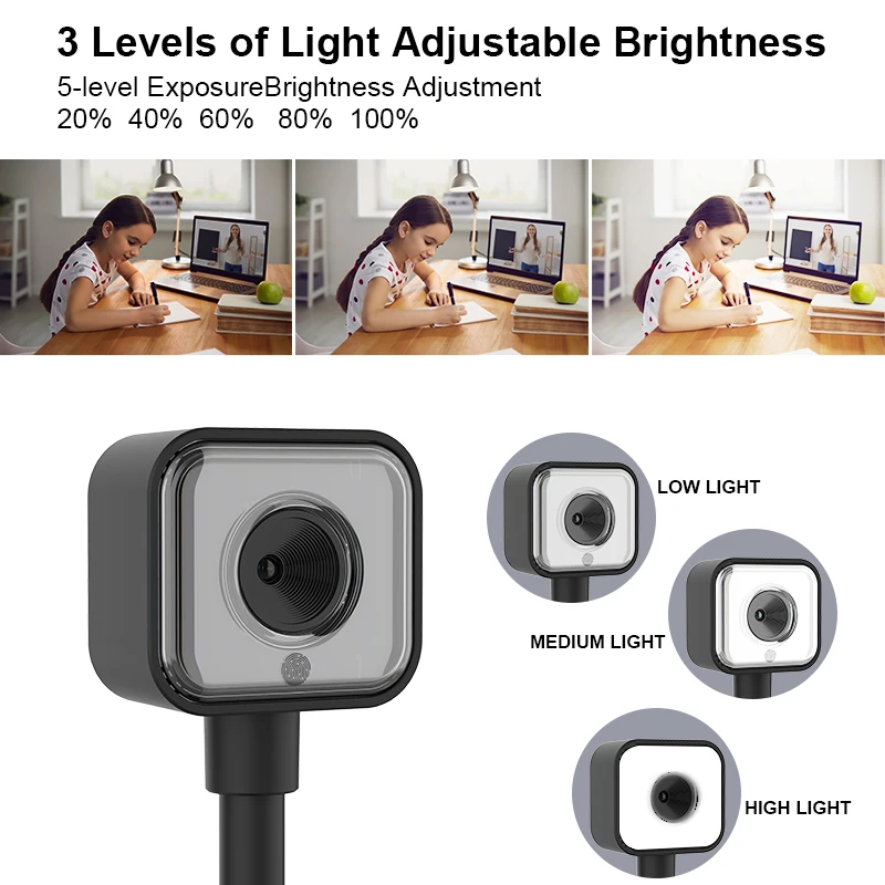 New Design High Speed Portable Document Scanner Document Camera for School