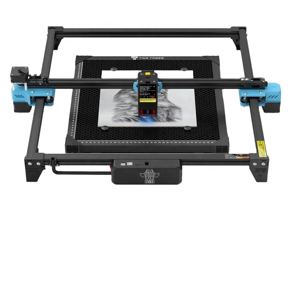 TTS ATOMSTACK X20 S20 Prodesktop DIY принтер четырехъядерный лазерный модуль CNC маршрутизатор для резки лазерные гравировальные машины Новый 55