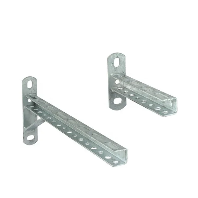 Galvanized c channel punched channel steel