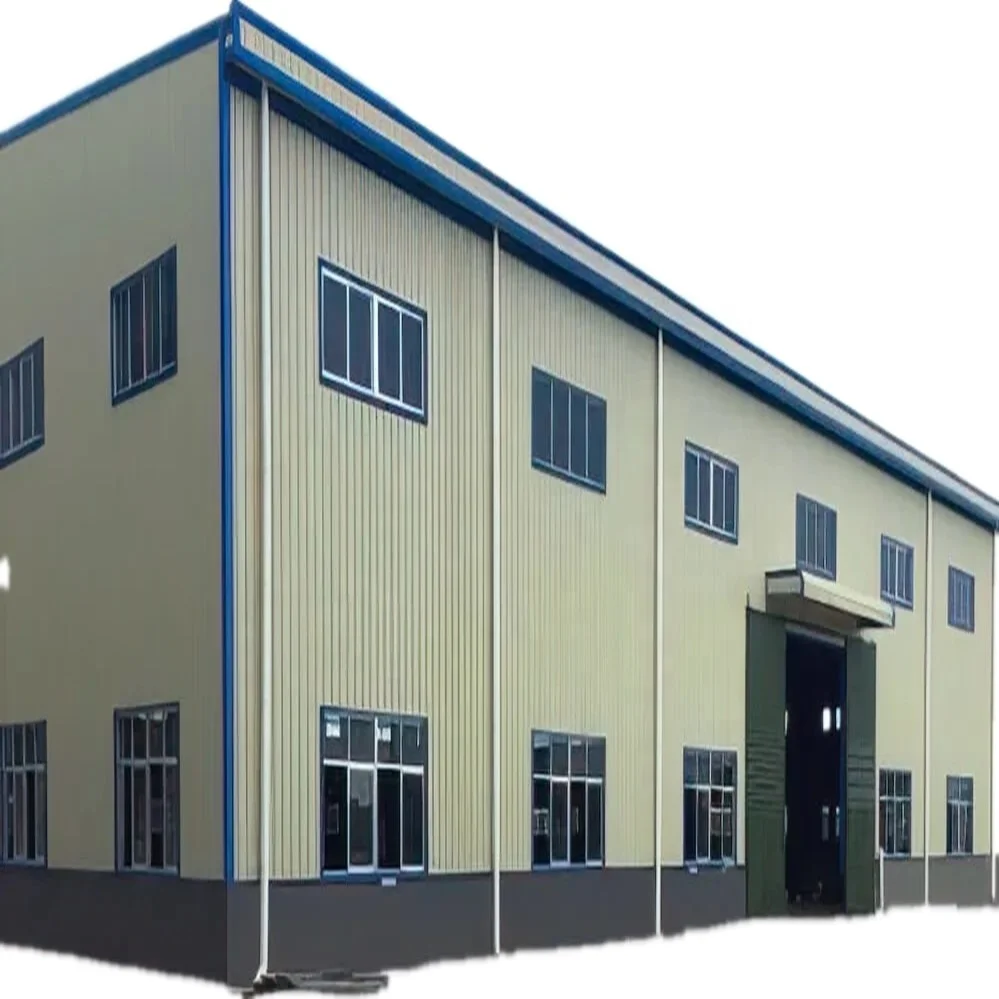 Customized light Structural steel warehouse frame store steel structure framing building structure