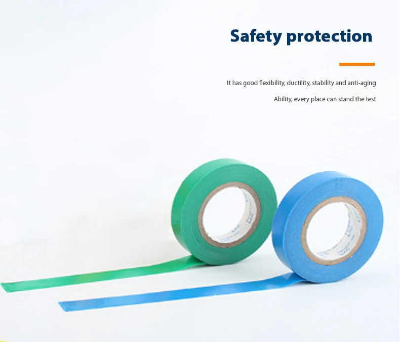 2023 new pvc Electrical tape wholesale price bopp electrical adhesive tape jumbo rolls high voltage tape for electrical