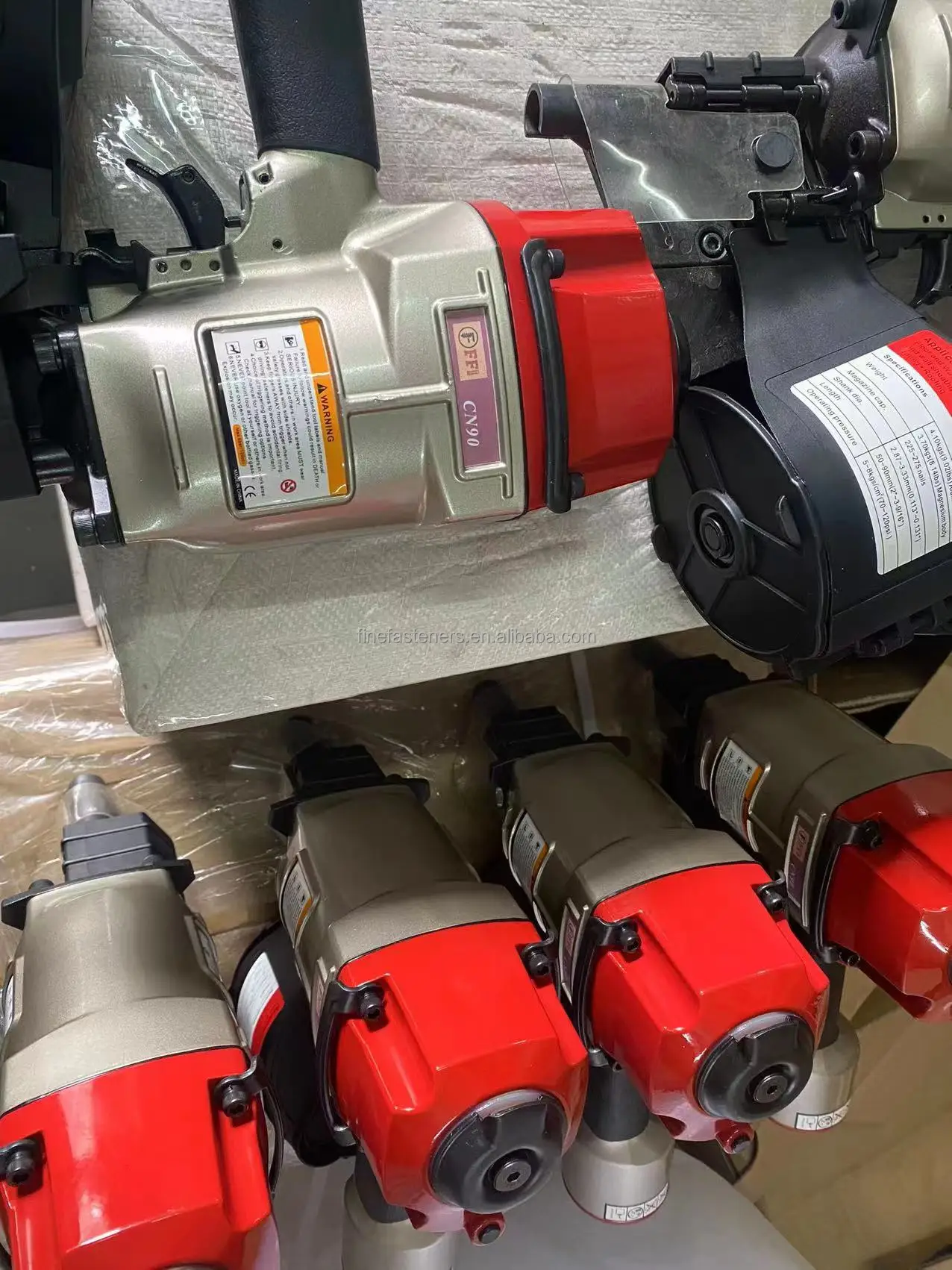 Factory direct sale pneumatic wire nail gun for wood  CN55 CN70 CN90