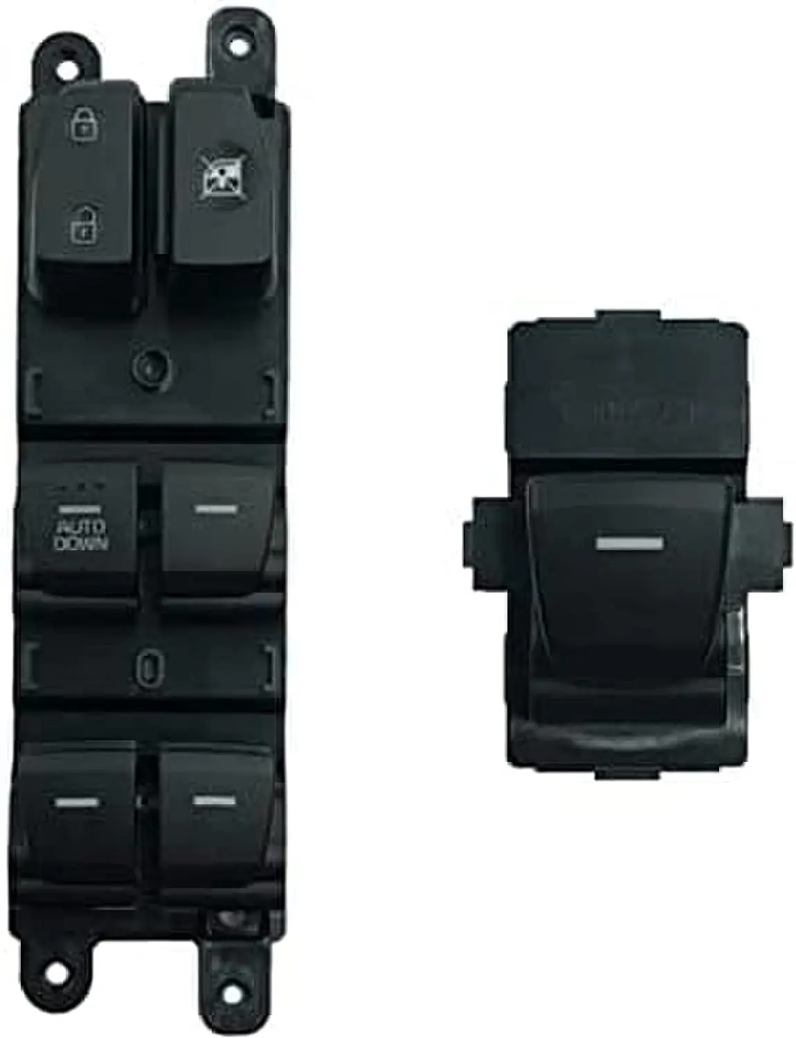 for Hyundai for IX25 for Creta Window Front Left Master Lifter Control Switch 93570-C91004X Window Lift Switch
