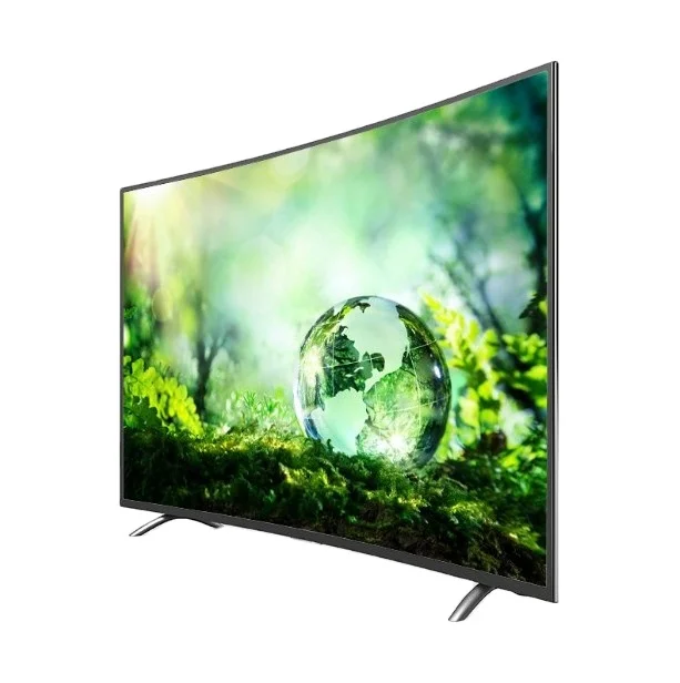 Weier 32  55 inch home theatre system HD led Curved tv 4k smart Television