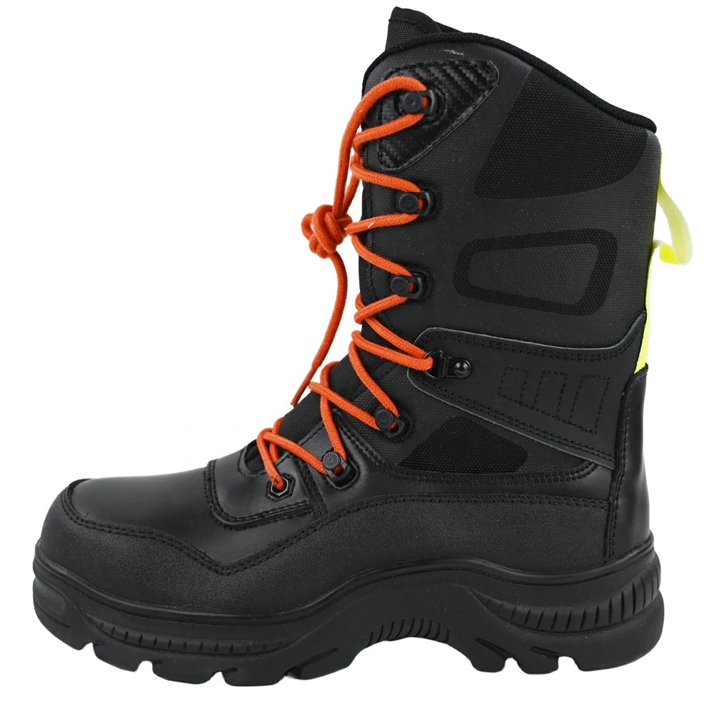 High Quality Protective Safety Firefighting Rescue Boots Emergency Rescue Safety Boots For Sale
