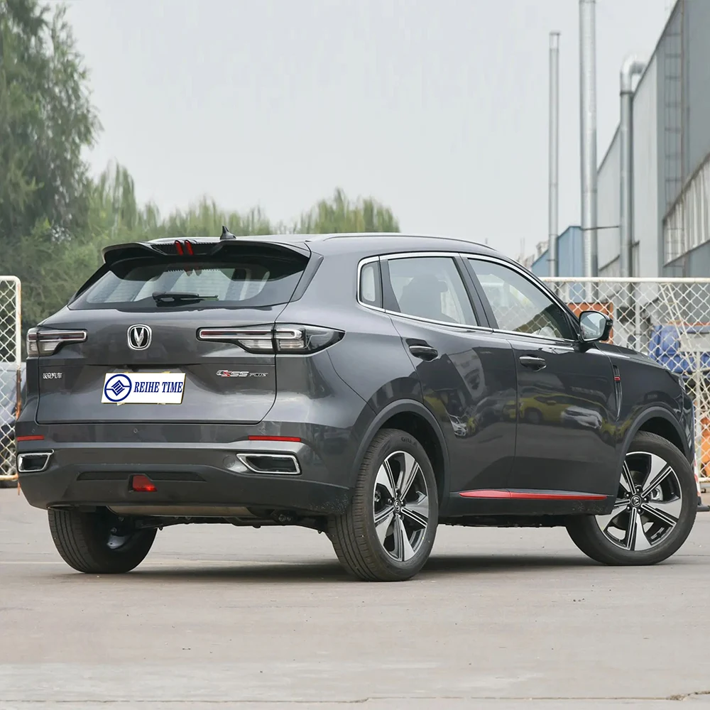 Changan Cs55 Plus 1.5T  Compact grey uesd car  high configuration petrol high speed