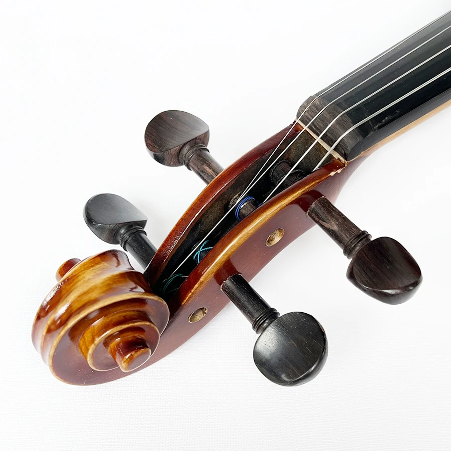 Handmade High Quality Top Spruce Varnish solid Violin