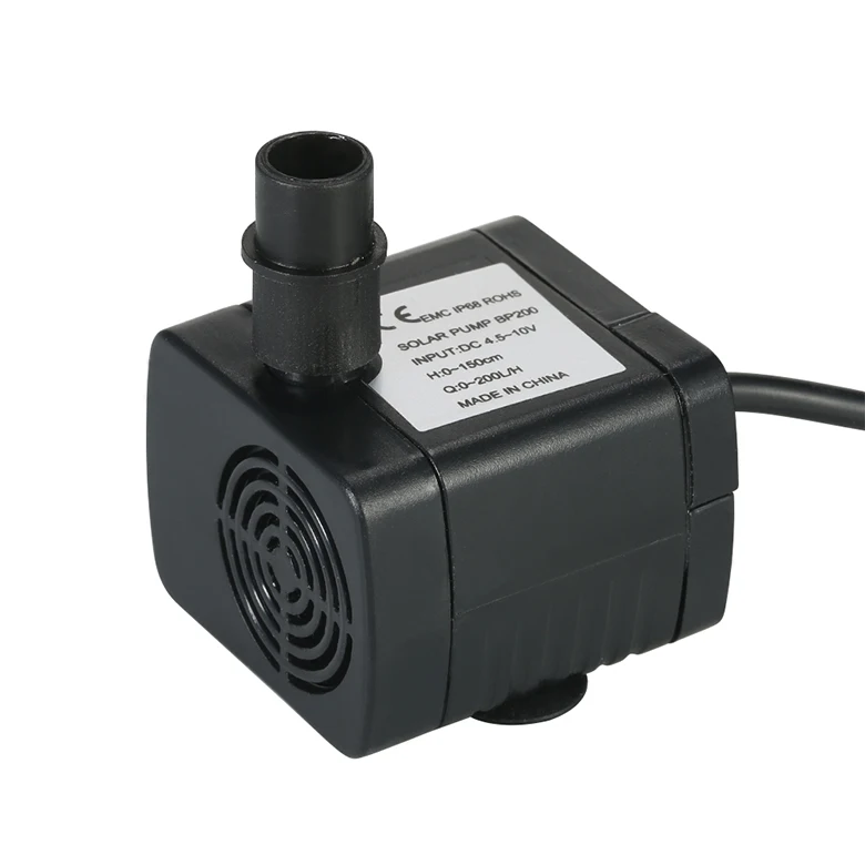 Solar Powered Water Fountain Pump Solar Power System for Water Pump Outdoor Fountain for Bird Bath Ponds Garden and Fish Tank