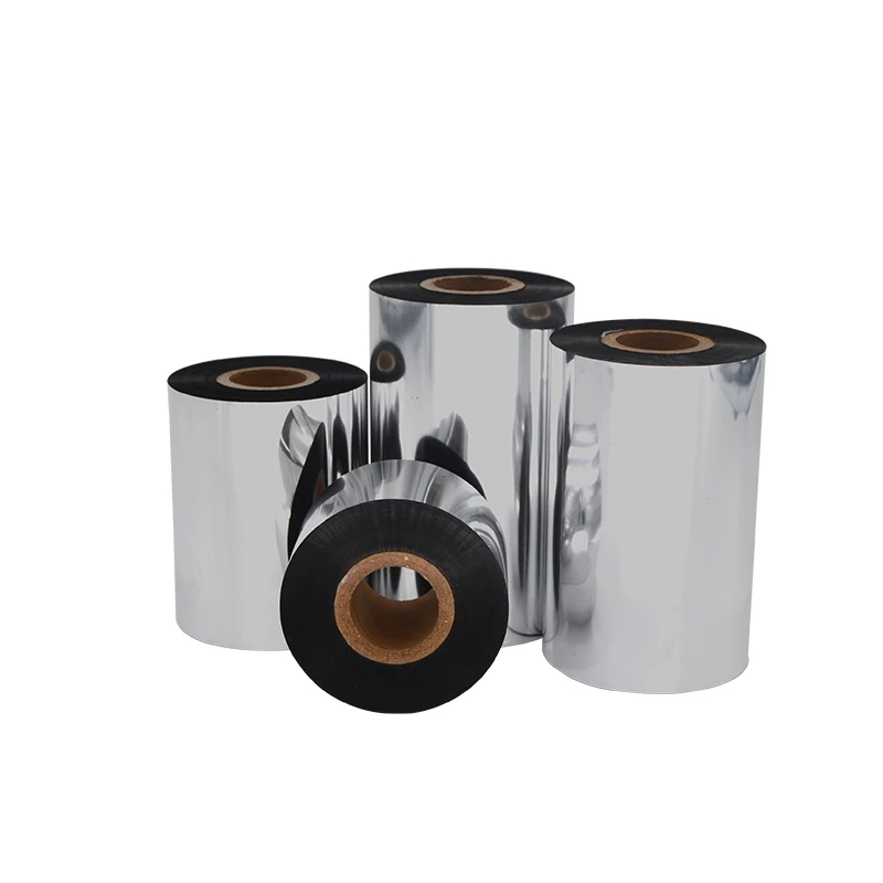Factory Wholesale 60/110mm 300m Premium Enhanced Wax Barcode Ribbon For Tsc Printer