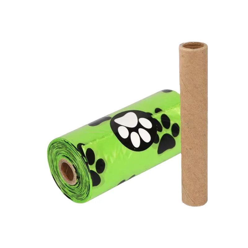 
Custom Private Label 100% Biodegradable Compostable Pet Poop Waste Bags 