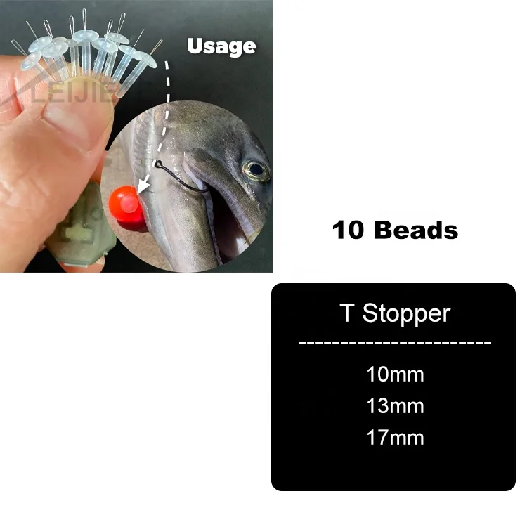 fishing bait lure hook long line pre accessories bobber rubber space bean fishing line stopper