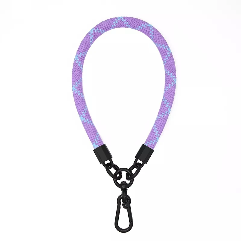 Fashionable Washable Mobile Phone Wrist Strap Nylon Cell Phone Strap for Iphone